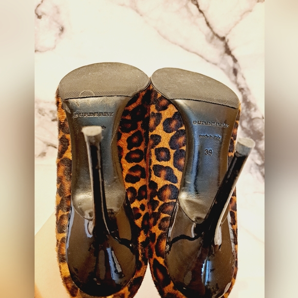 Burberry Prorsum Leopard Heels - Picture 7 of 9